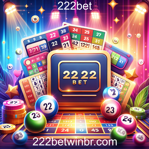 Bingo: A Diversão das Apostas Online no 222bet