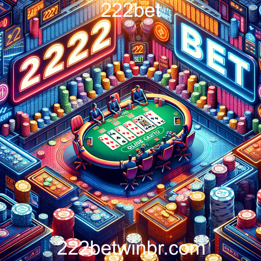Explorando o Mundo do Poker no 222bet