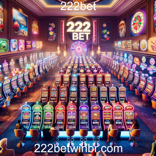 Caça-Níqueis: A Experiência de Jogo no 222bet